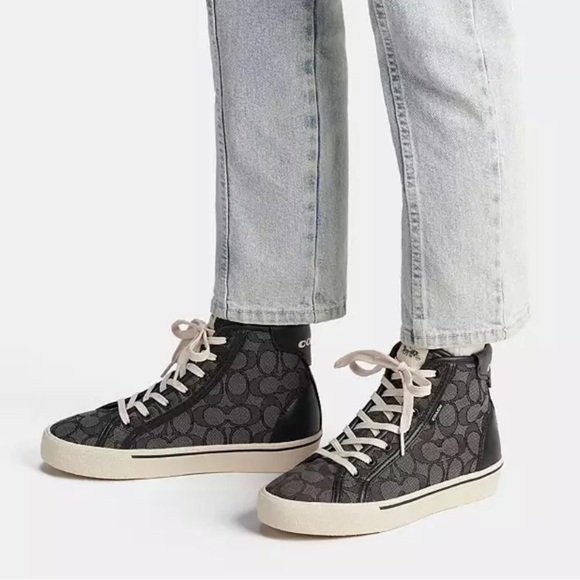 Men Coach high tops - Picture 5 of 8